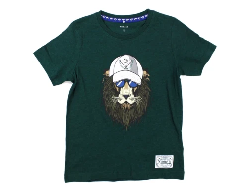 Name It t-shirt forest biome print